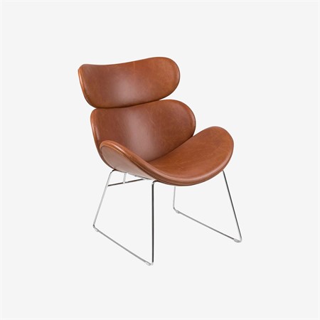 Fåtölj Modern Brun